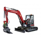8,1 t Yanmar ViO80-1 ekskavatorius